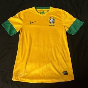 Brazil soccer jersey